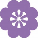 bloem paars